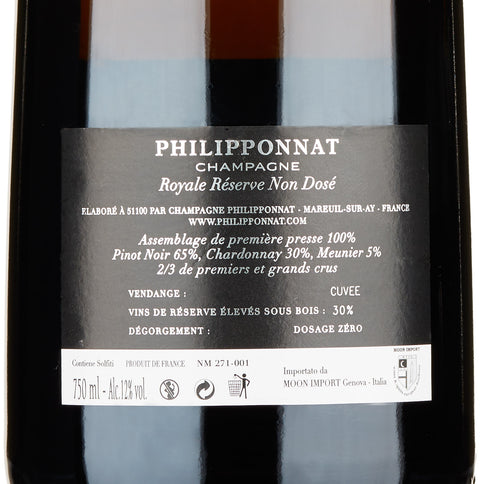 Champagne Non Dosé "Royale Réserve" - Philipponnat