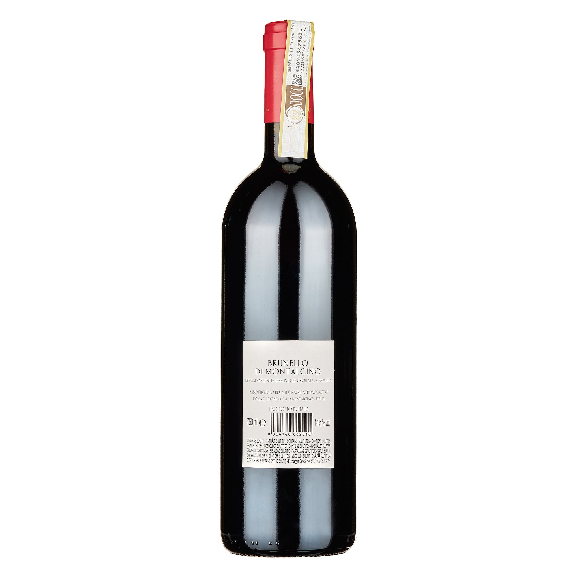Brunello di Montalcino DOCG 2021 - Col d’Orcia