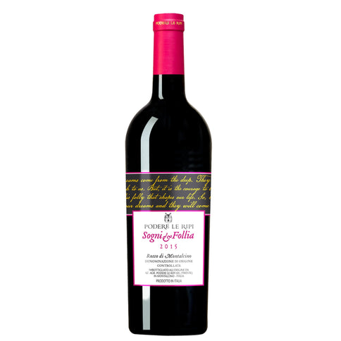 Rosso di Montalcino DOC "Sogni e Follia" 2020 - Podere Le Ripi