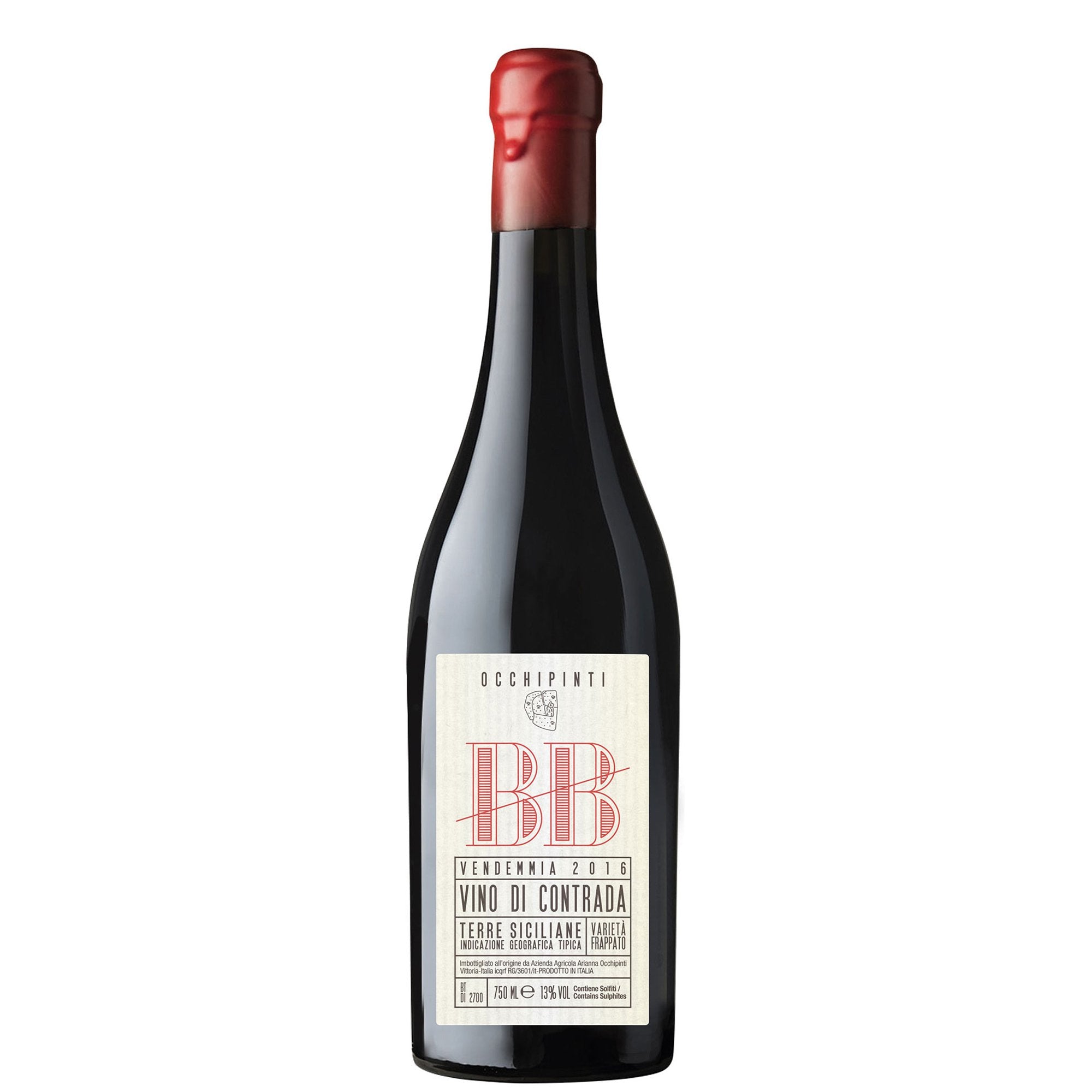 Terre Siciliane Frappato IGT "BB - Contrada Bombolieri" 2022 - Arianna Occhipinti