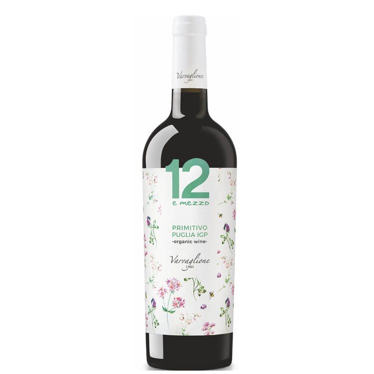 Primitivo Puglia IGP "12 e Mezzo Bio" 2022 - Varvaglione 1921