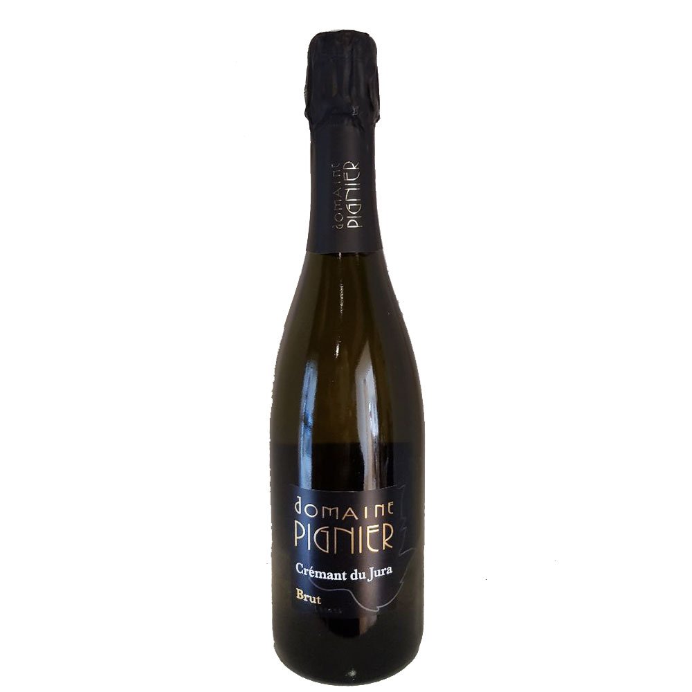 Crémant de Jura Brut Nature AOC - Domaine Pignier