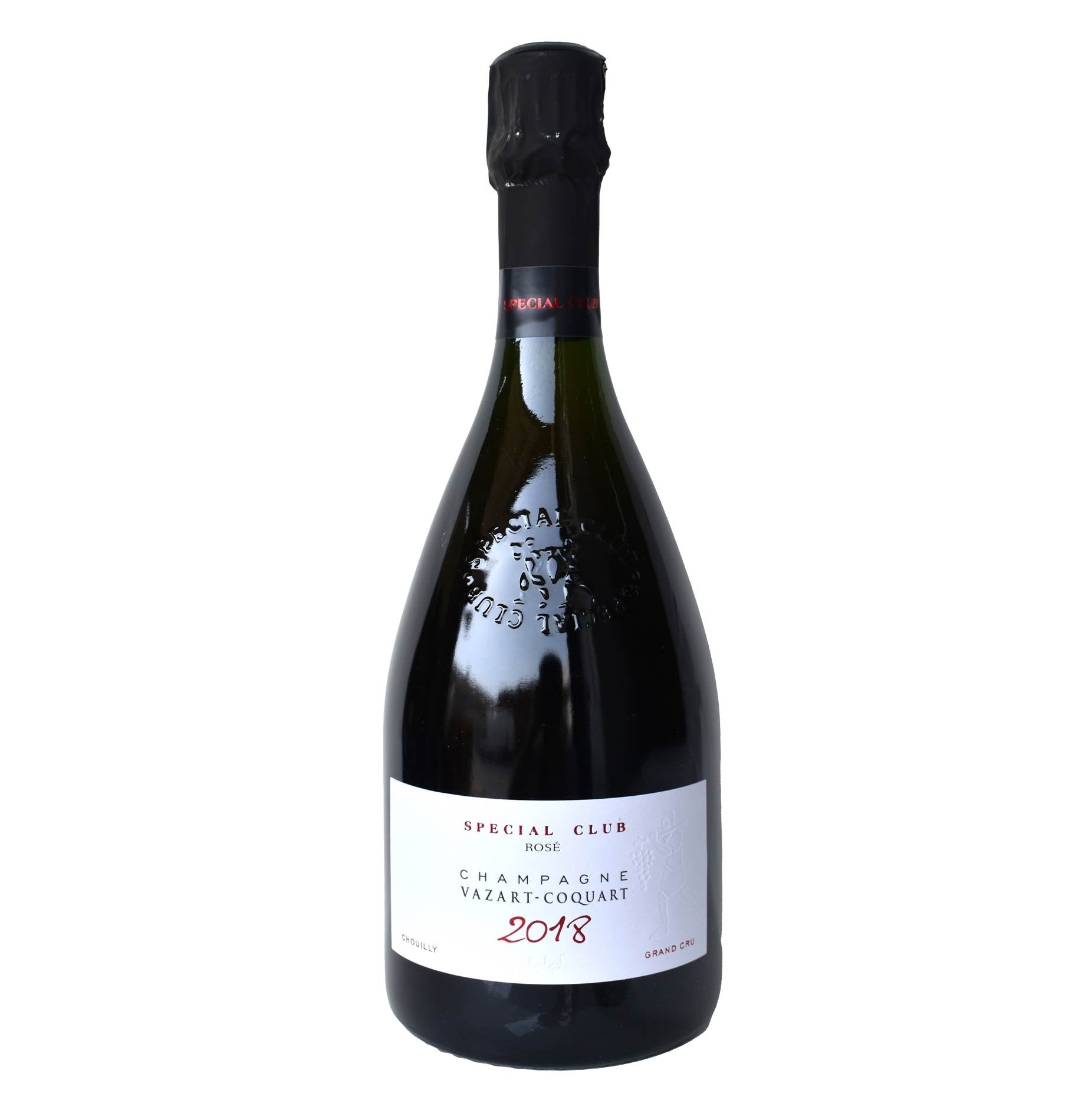 Champagne Extra Brut Rosée de Saignée Grand Cru ”Special Club” 2018 - Vazart-Coquart (Astuccio)