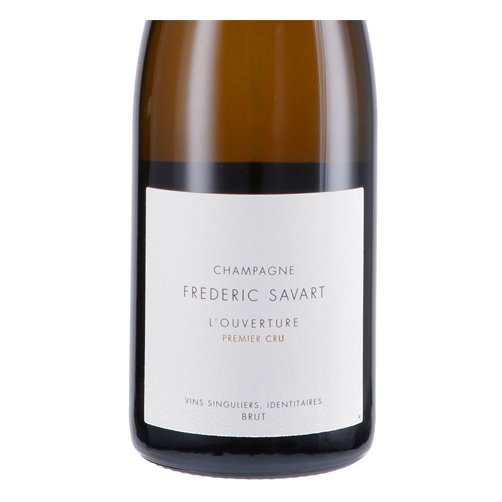 Champagne Brut Blanc de Noirs Premier Cru "L’Ouverture" - Fréderic Savart
