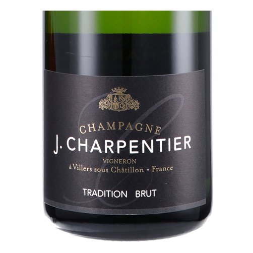 Champagne Brut "Tradition" - J. Charpentier