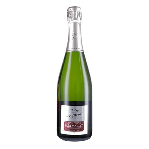 Champagne Brut Nature 1er Cru "Zéro Liqueur" - Sadi Malot