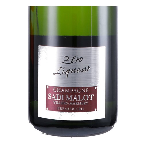 Champagne Brut Nature 1er Cru "Zéro Liqueur" - Sadi Malot