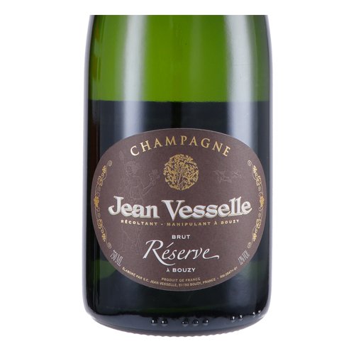 Champagne Brut Rèserve - Jean Vesselle (0.375l)
