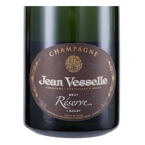 Champagne Brut Rèserve magnum - Jean Vesselle
