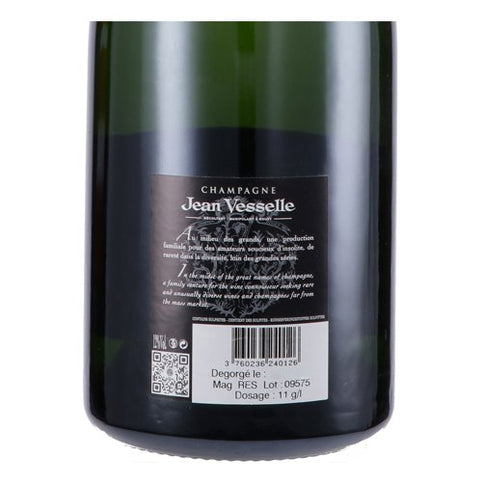 Champagne Brut Rèserve magnum - Jean Vesselle