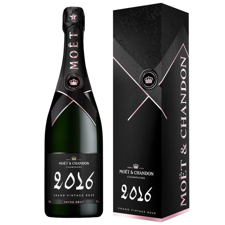 Champagne Extra Brut "Grand Vintage Rosé" 2016 - Moët & Chandon (cofanetto)