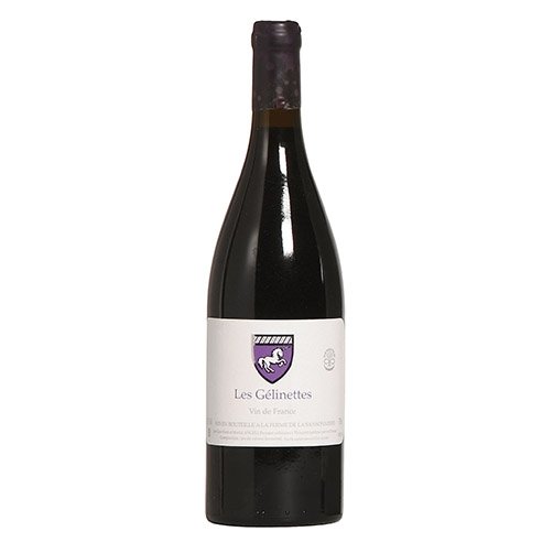 Vin de France Rouge "Les Gelinettes" 2023 - Ferme de la Sansonnière