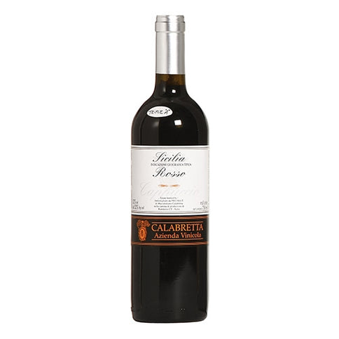 Terre Siciliane Rosso IGT "Cappuccio" 2020 - Calabretta