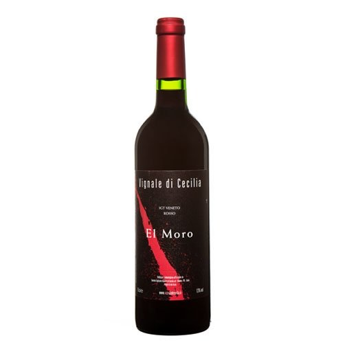 Veneto Rosso IGT "El Moro" 2018 - Vignale di Cecilia