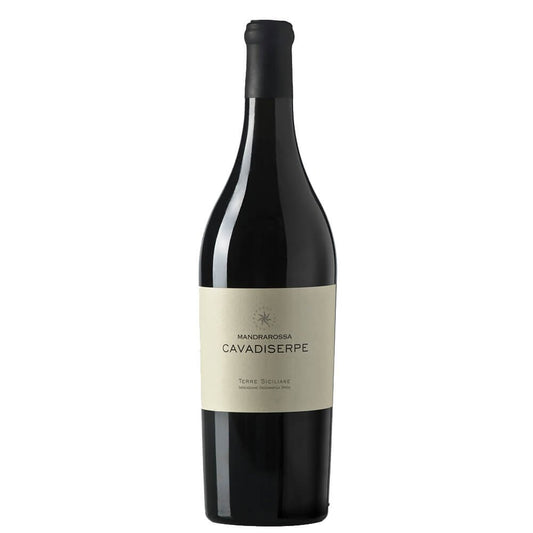 Terre Siciliane Rosso IGT "Cavadiserpe" 2022 - Mandrarossa