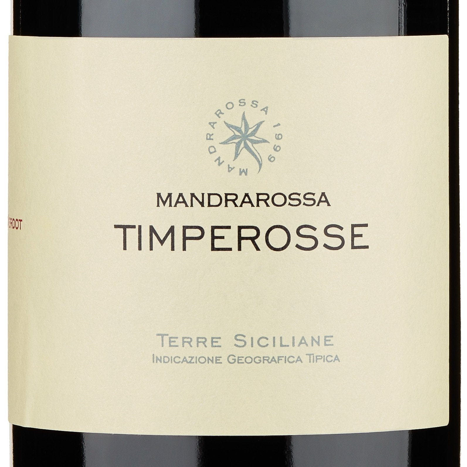 Terre Siciliane Petit Verdot IGT "Timperosse" 2024 - Mandrarossa
