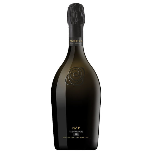 Valdobbiadene Prosecco Superiore DOCG Extra Brut "26esimo I°" - Andreola