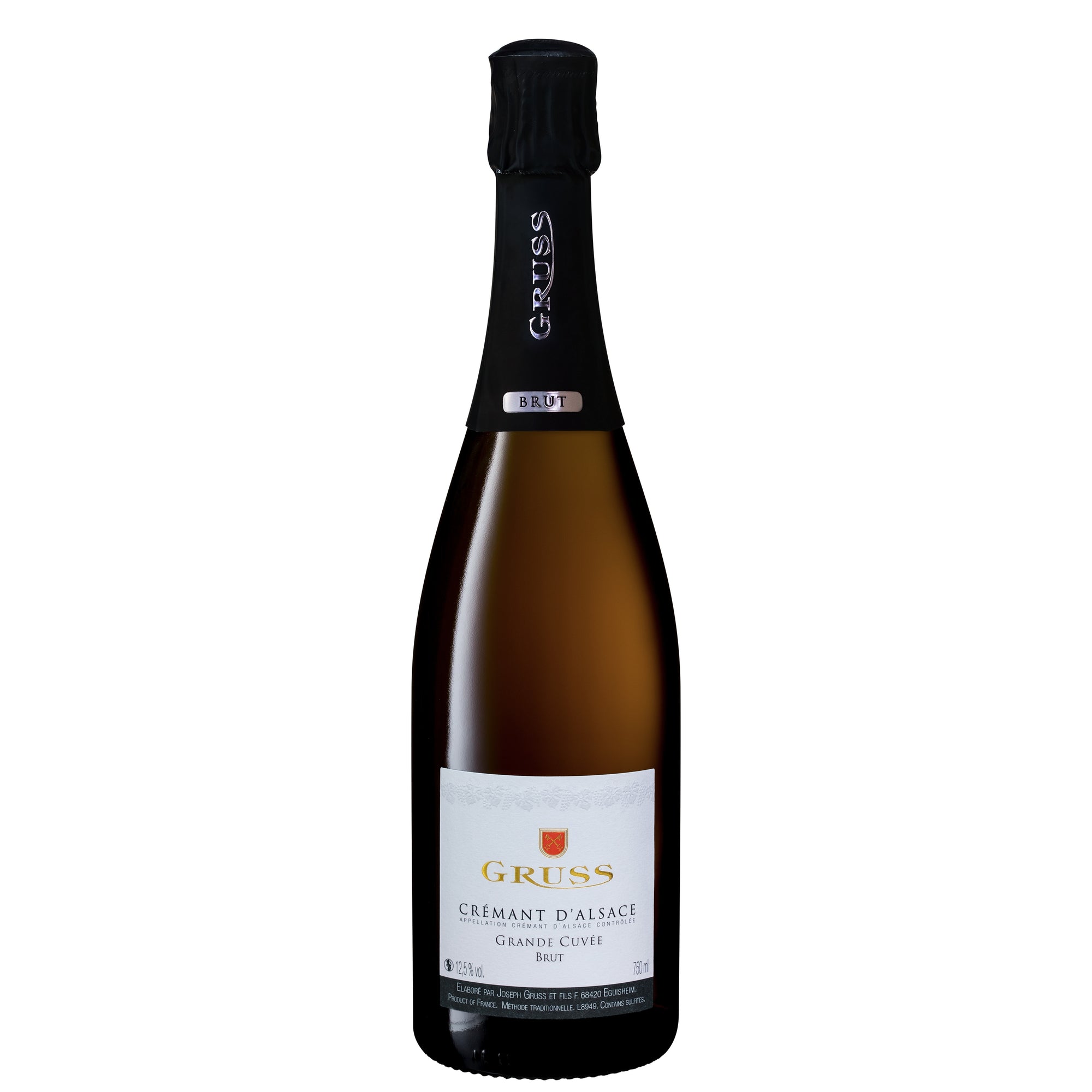 Crémant d’Alsace Extra Brut - Gruss