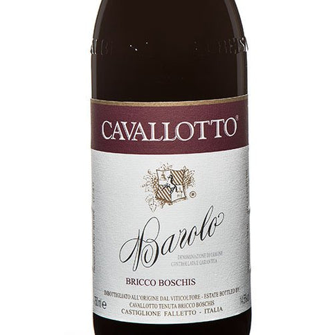 Barolo DOCG "Bricco Boschis" 2020 - Cavallotto