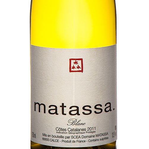 Côtes Catalanes IGP Matassa Blanc 2022 Magnum - Domaine Matassa
