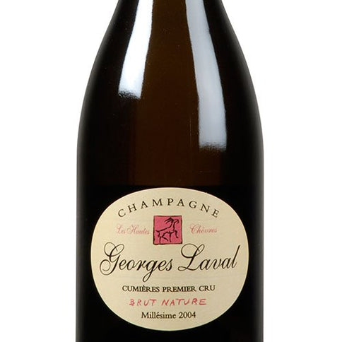 Champagne Brut Nature "Les Hautes Chèvres" Blanc de Noirs Premier Cru 2017 - Georges Laval