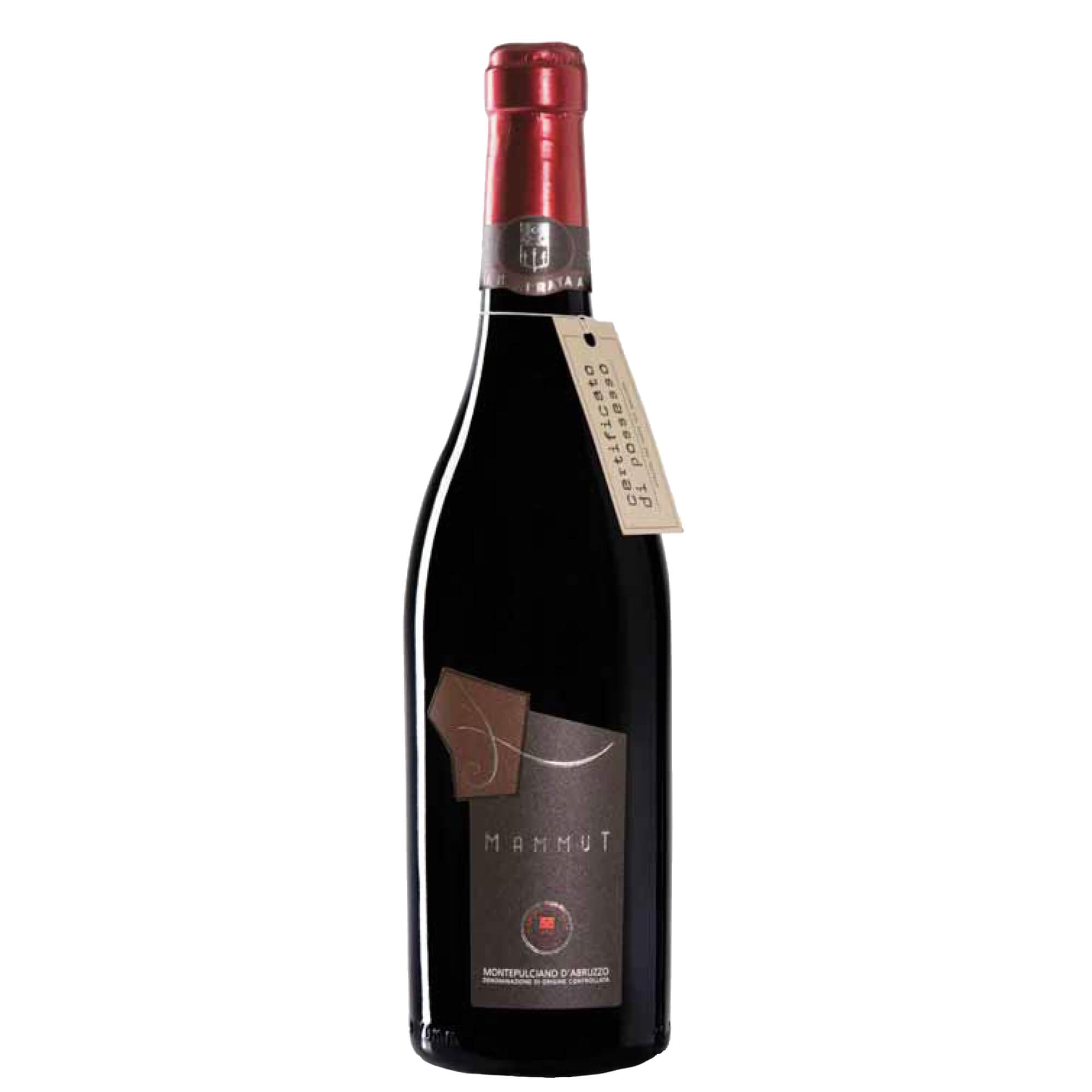 Montepulciano d’Abruzzo DOC "Mammut" 2021 - Cascina del Colle
