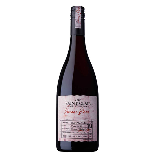Pinot Noir "Pioneer Block 10 Twin Hills" 2020 - Saint Clair