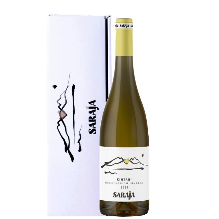 Vermentino di Gallura DOCG "Kintari" Magnum (astuccio) - Sa Raja