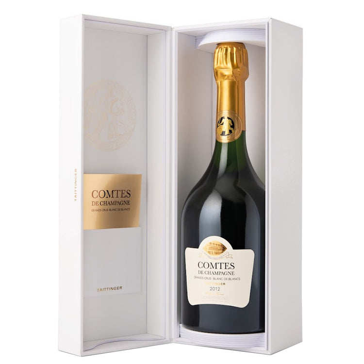 Champagne Blanc de Blancs Brut "Comtes de Champagne" 2012 - Taittinger (cofanetto)