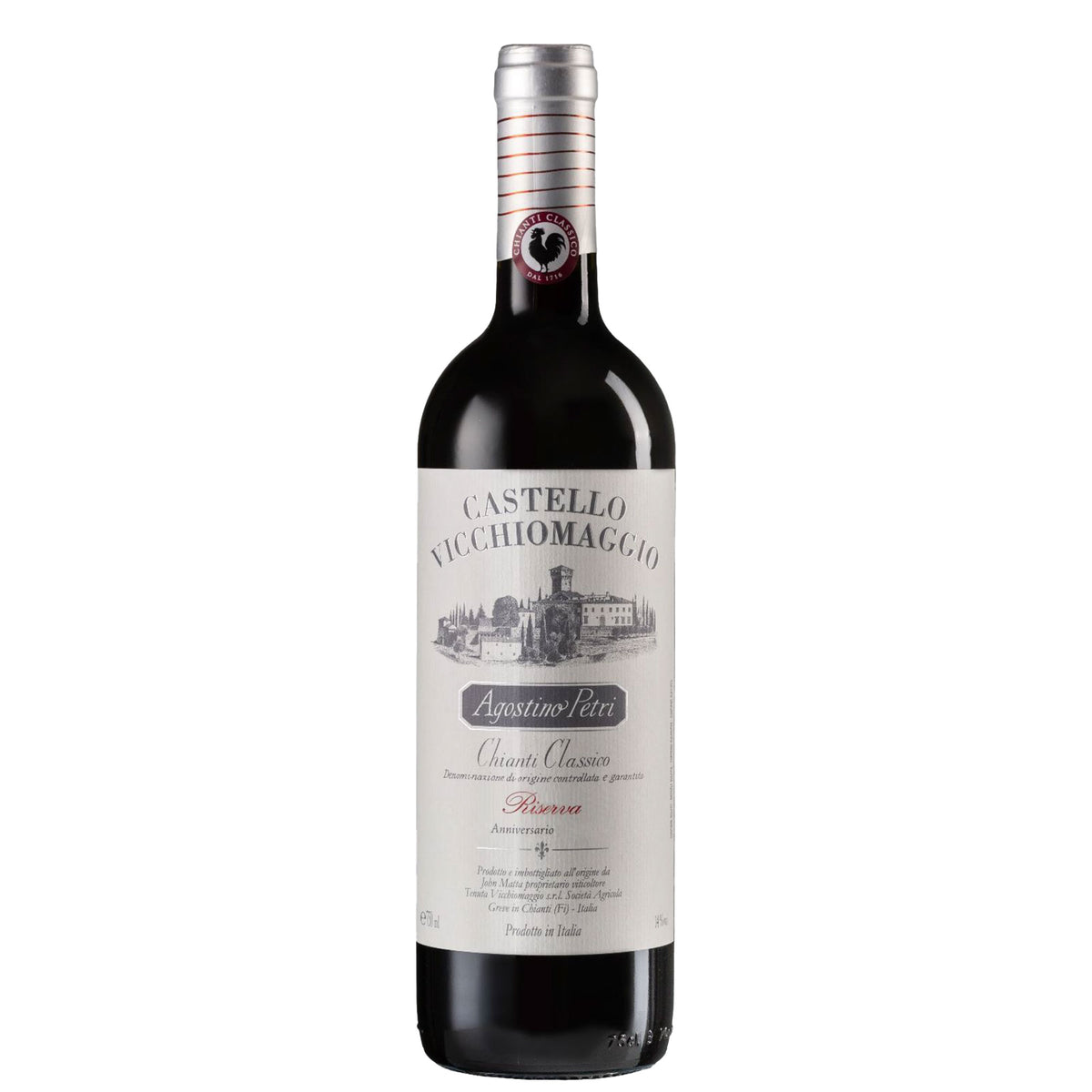 Chianti Classico Riserva DOCG "Agostino Petri" 2023 - Castello Vicchiomaggio
