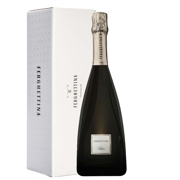 Franciacorta DOCG Satèn 2022 Magnum - Ferghettina (Astuccio)