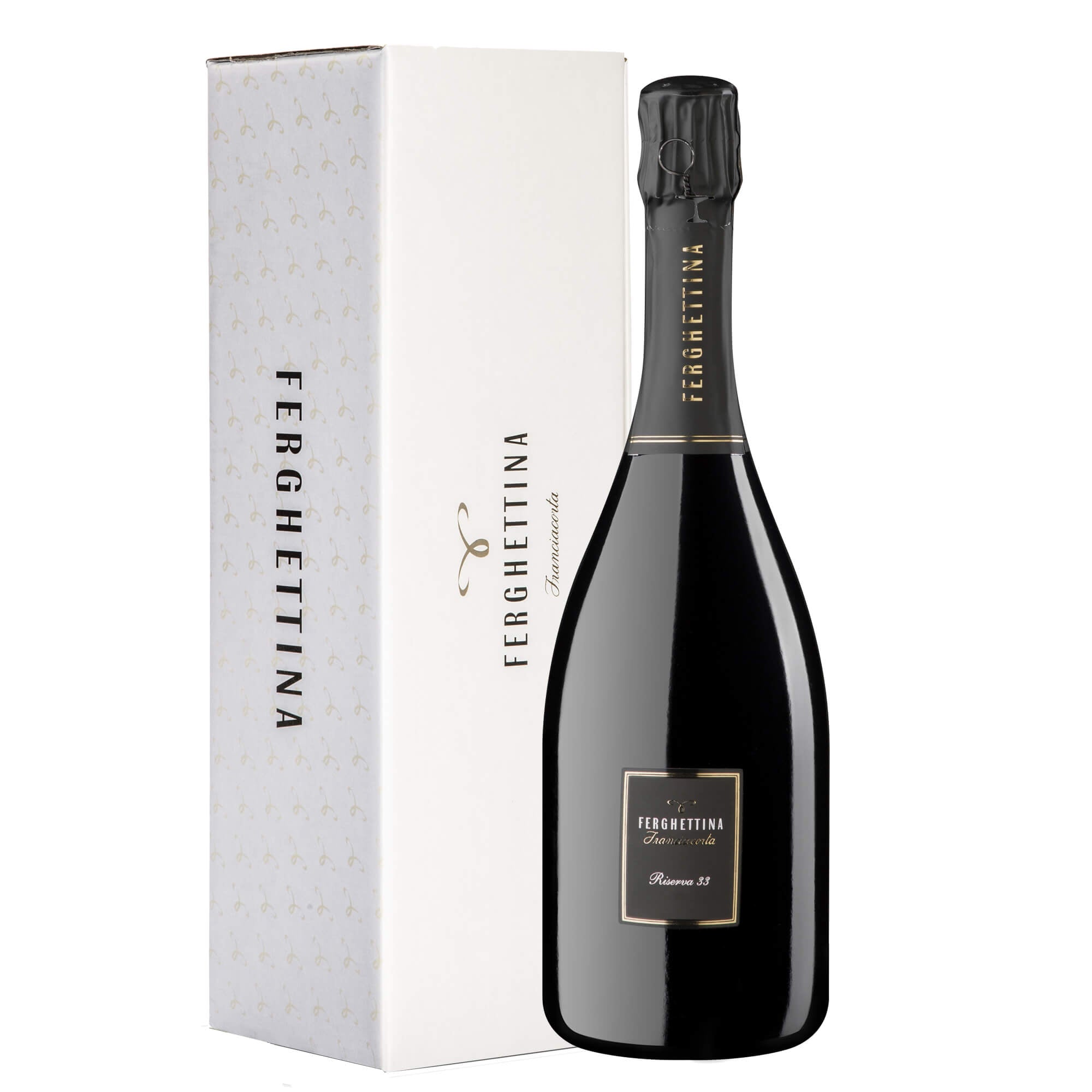 Franciacorta DOCG “Riserva 33” Pas Dosé 2018 - Ferghettina (astuccio)