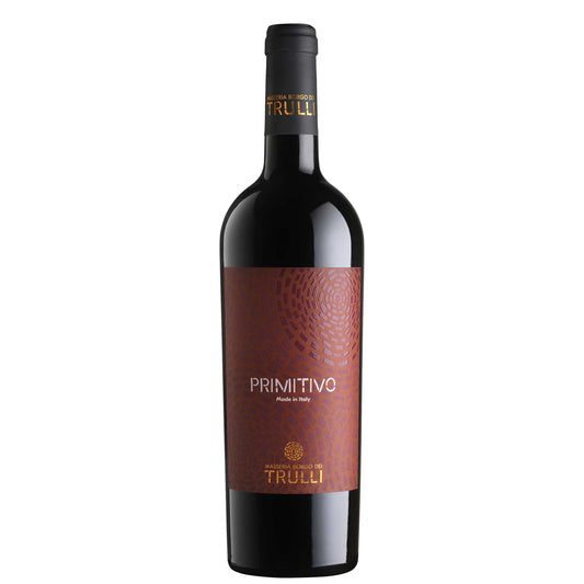 Salento Primitivo IGP 2023 - Masseria Borgo dei Trulli