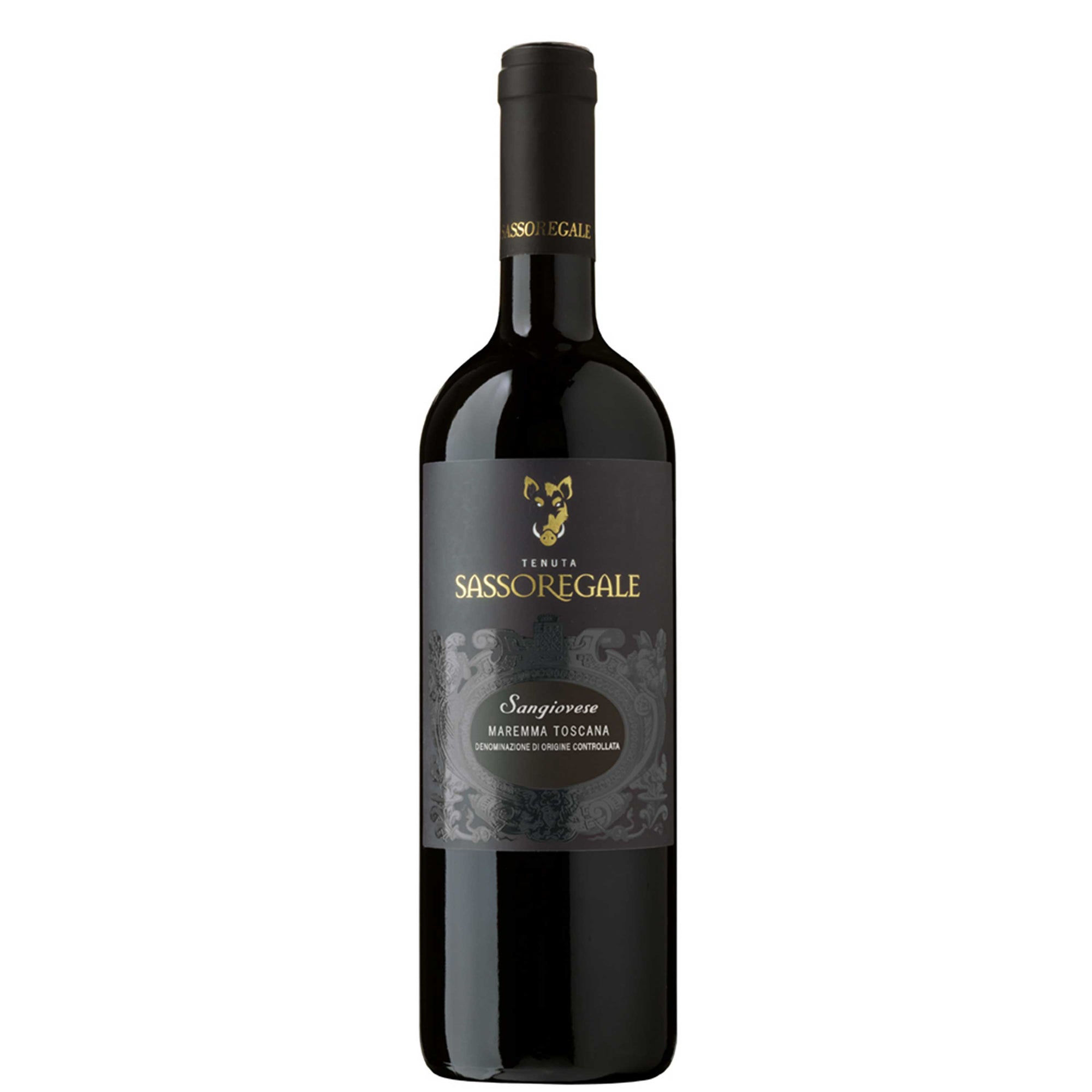 Maremma Toscana Sangiovese DOC 2022 - Sassoregale