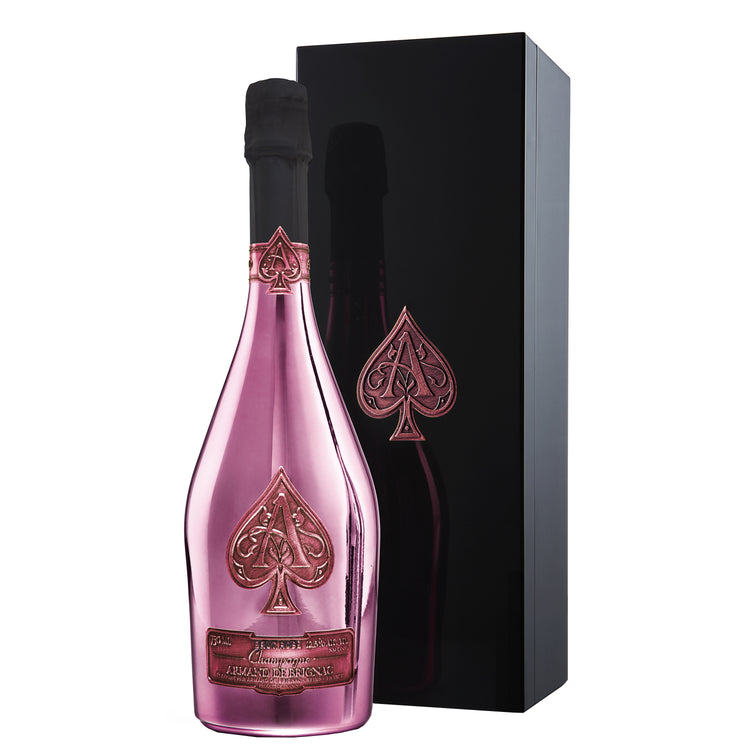 Champagne Brut Rosé "Armand de Brignac" - Armand de Brignac (cassetta di legno)