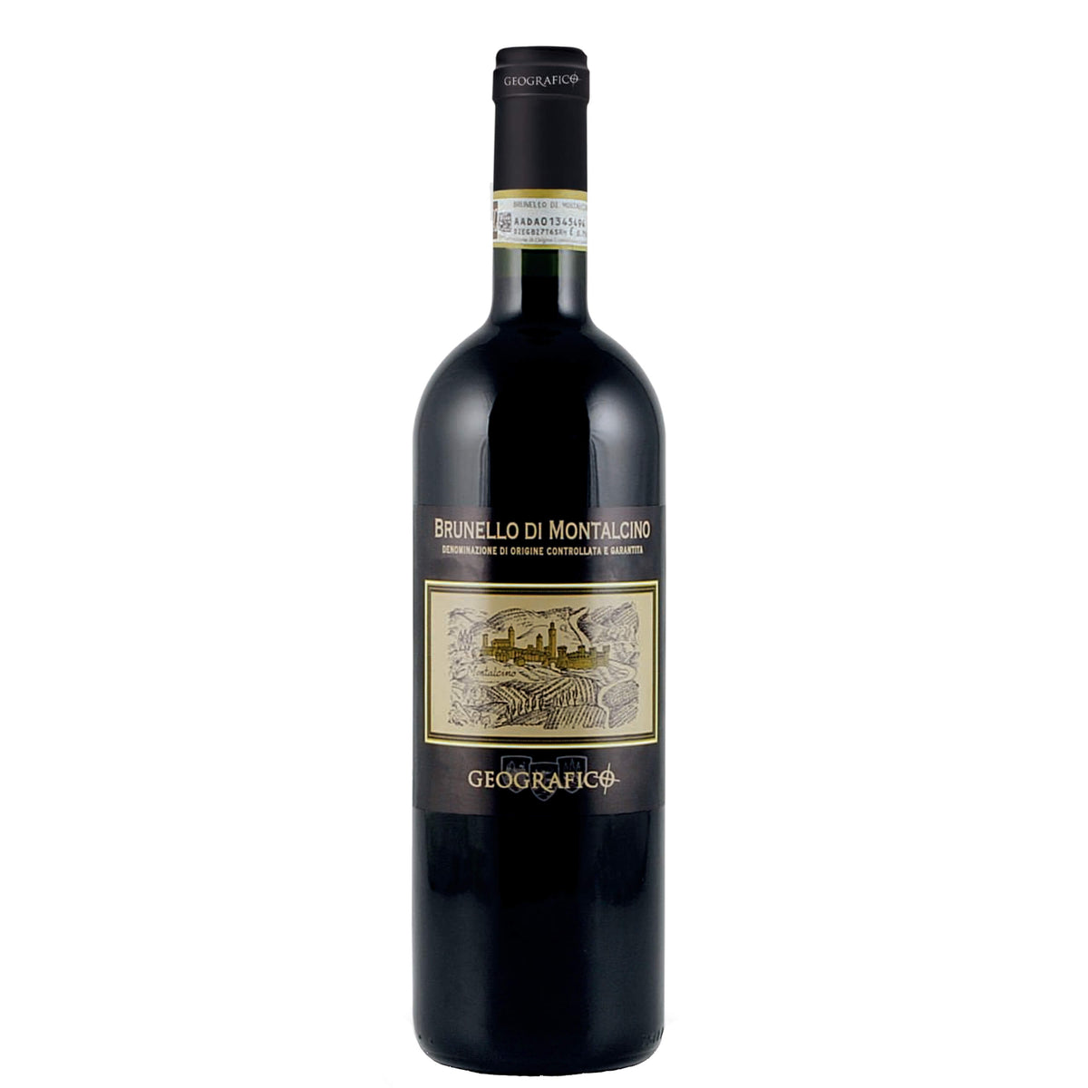 Brunello di Montalcino DOCG 2021 - Geografico