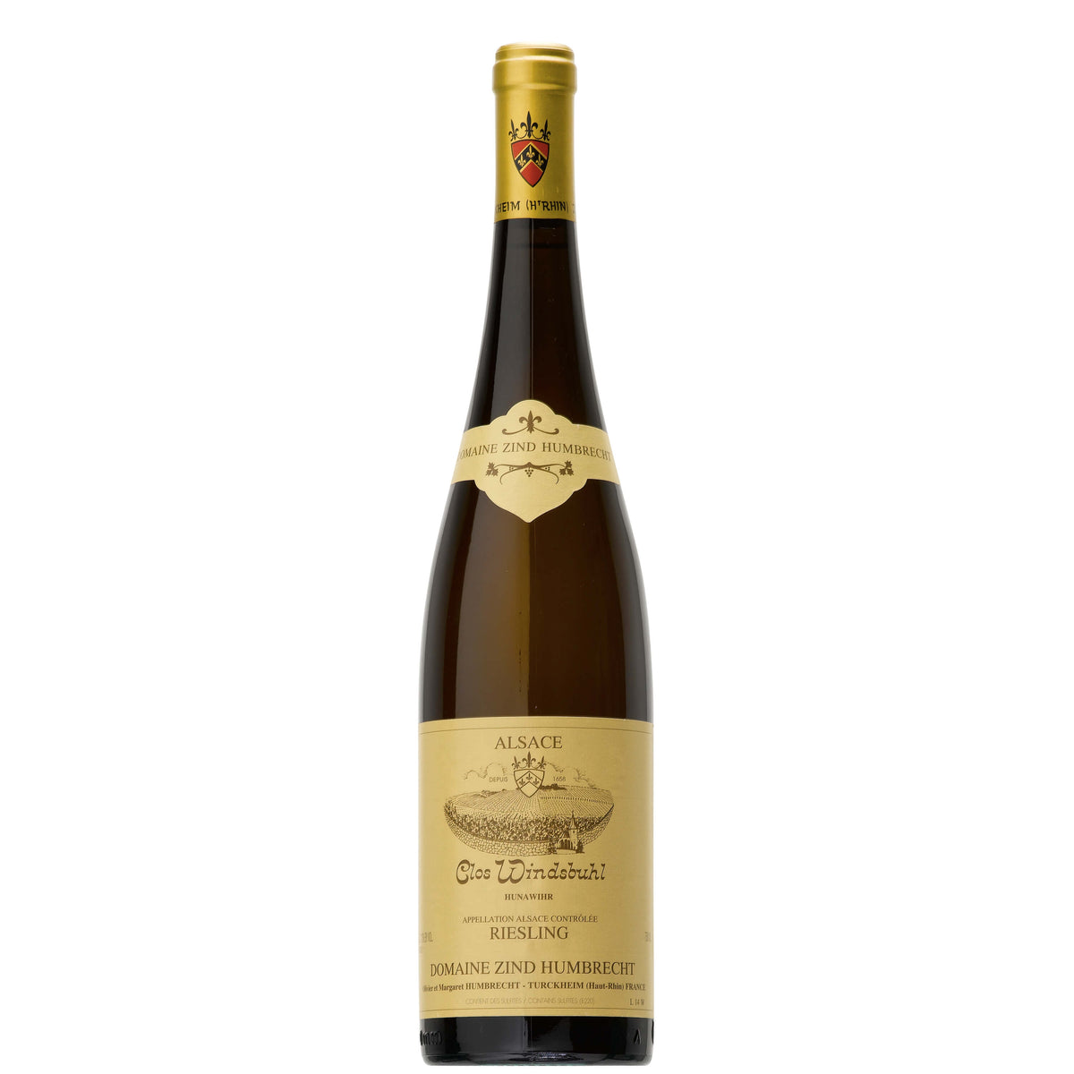 Alsace Riesling “Clos Windsbuhl” 2023 - Domaine Zind-Humbrecht