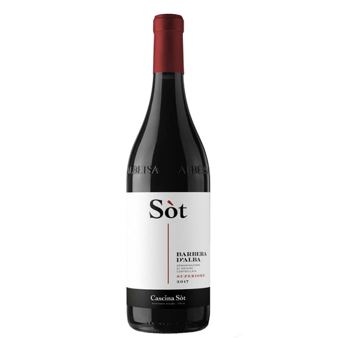 Barbera d'Alba Superiore DOC 2021 - Cascina Sòt