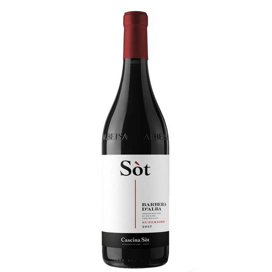 Barbera d'Alba Superiore DOC 2021 - Cascina Sòt