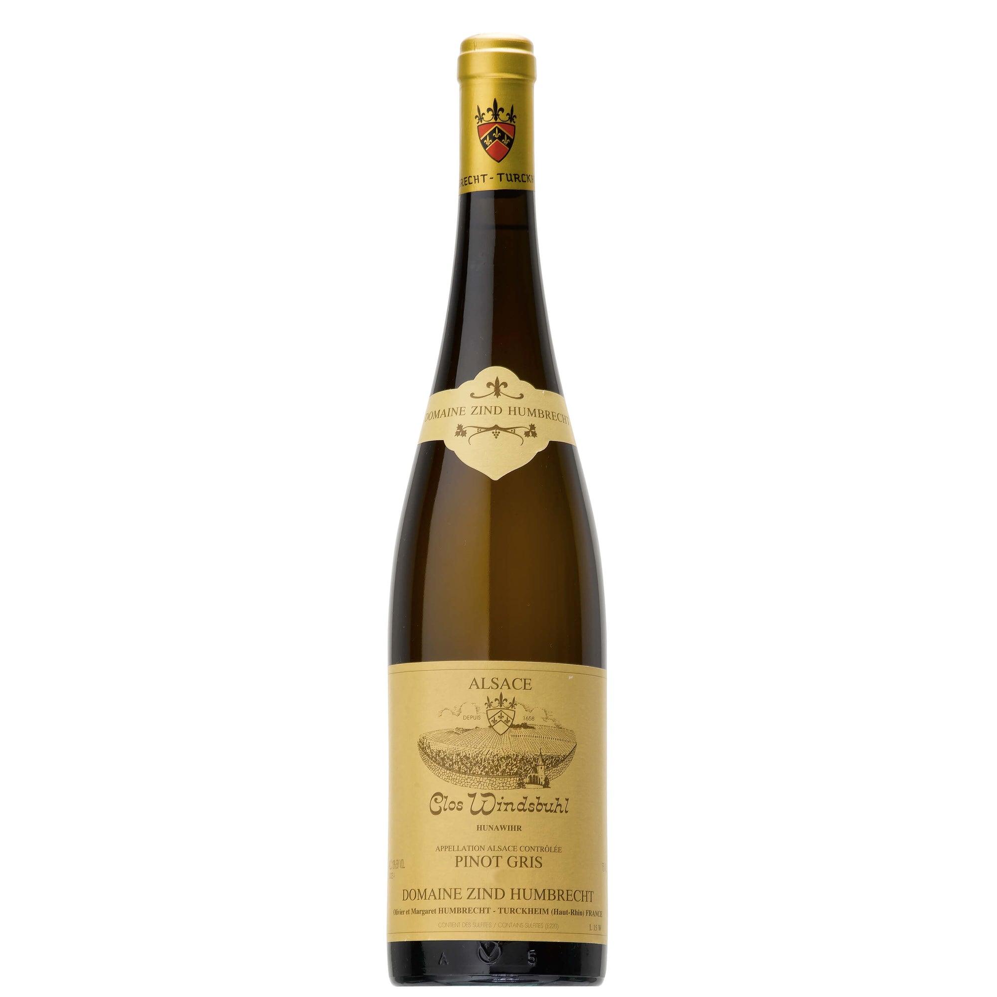 Alsace Pinot Gris "Clos Windsbuhl" 2021 - Domaine Zind-Humbrecht