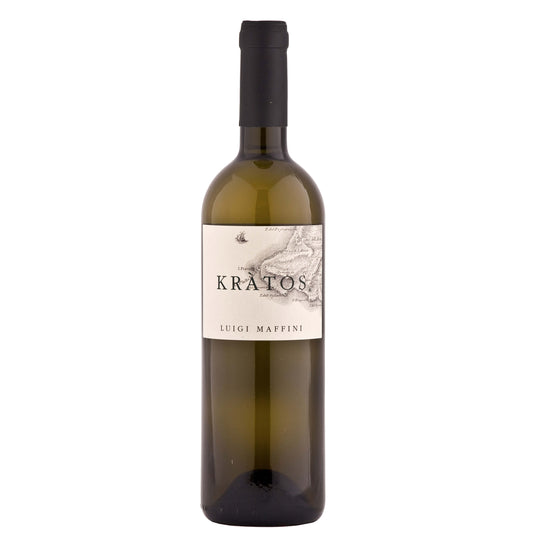 Cilento Fiano DOP "Kratos" 2023 - Luigi Maffini