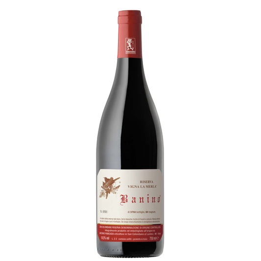 San Colombano Rosso DOC "Vigna La Merla" 2018 - Banino