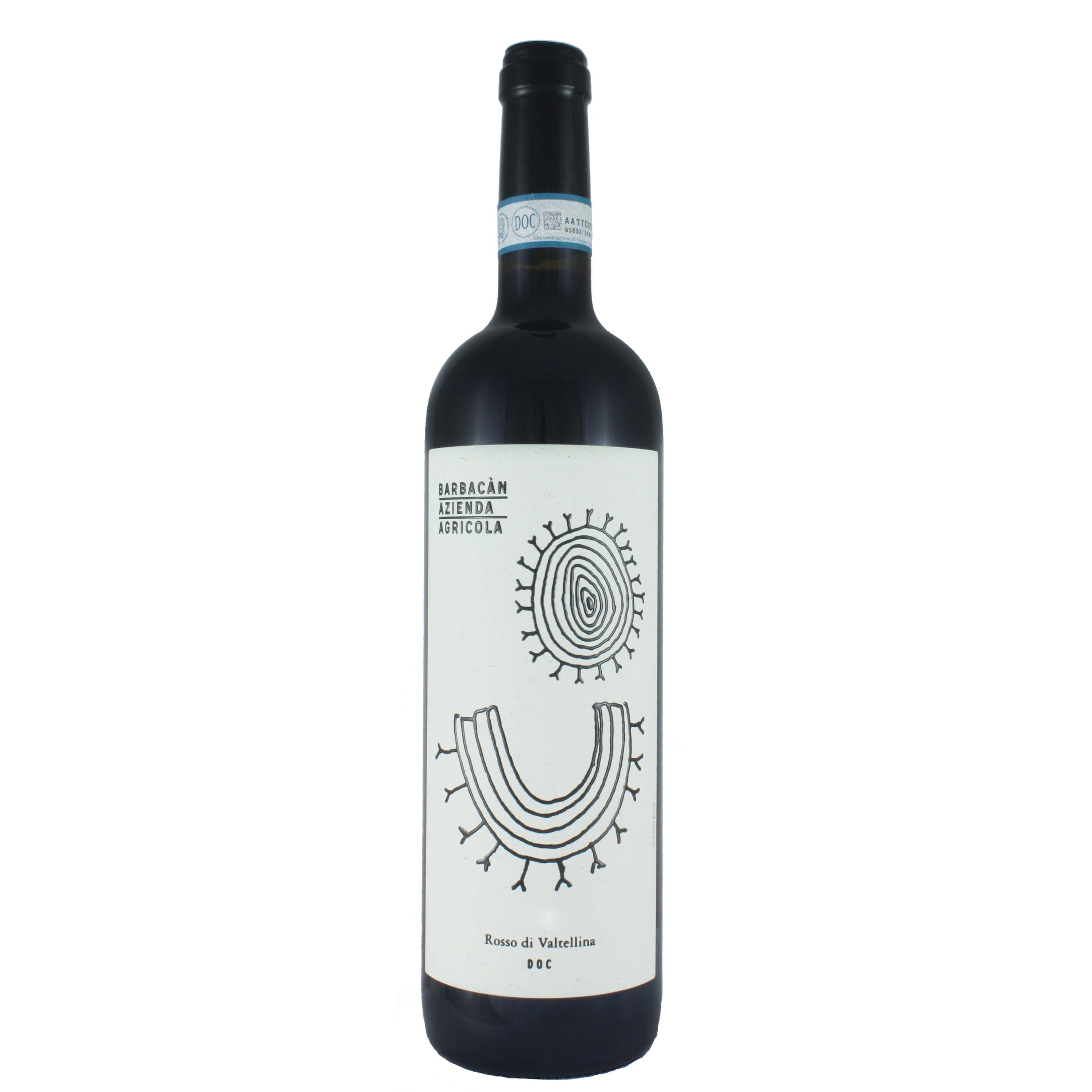 Alpi Retiche Rosso IGT 2024 - Barbacàn