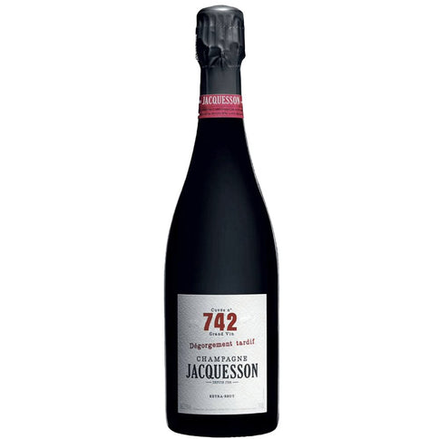 Champagne Extra Brut “Cuvée N° 742 Dégorgement Tardif” - Jacquesson