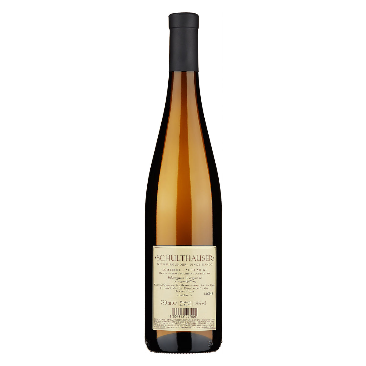 Alto Adige Pinot Bianco DOC "Schulthauser" 2025 - San Michele Appiano