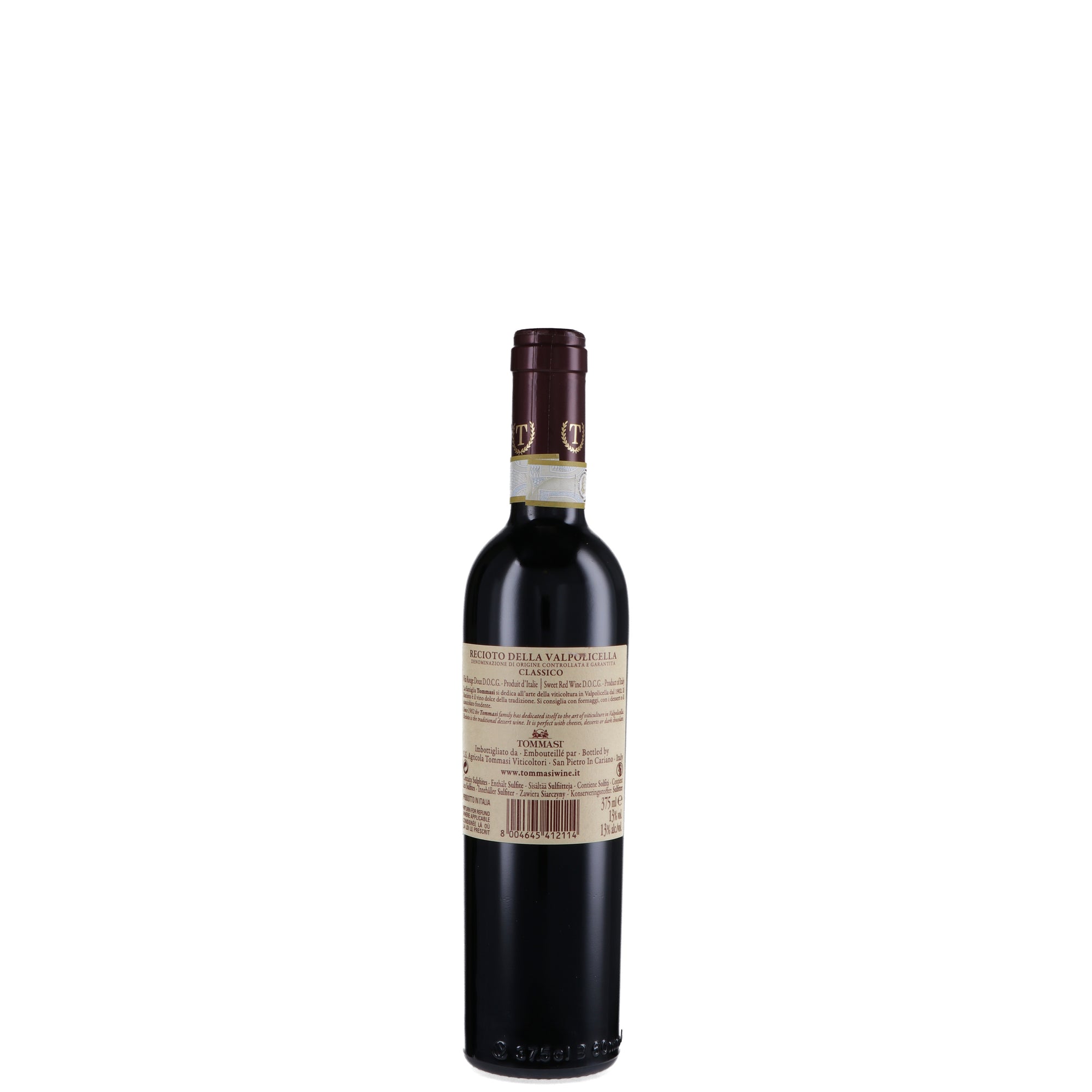 Recioto della Valpolicella Classico DOCG "Fiorato" 2021 - Tommasi (0.375l)