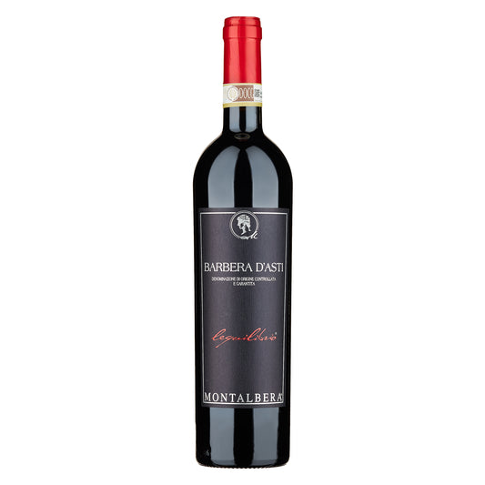 Barbera d'Asti DOCG "Lequilibrio" 2021 Magnum - Montalbera (cassetta di legno)
