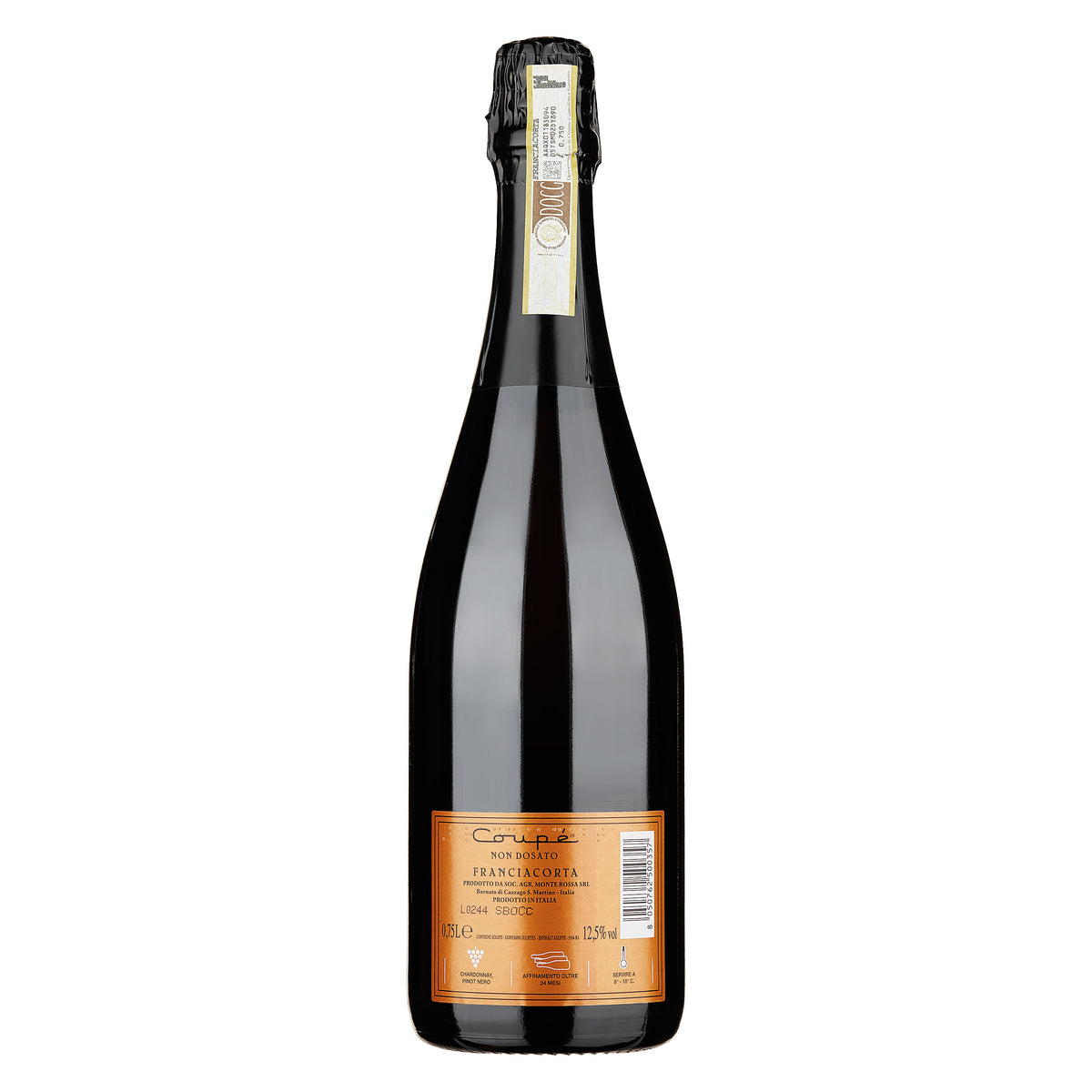 Franciacorta DOCG "Coupé" Non Dosato - Monte Rossa