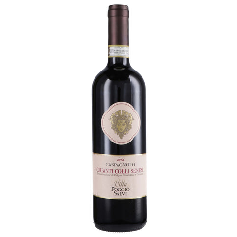 Chianti Colli Senesi DOCG "Caspagnolo" 2022 - Villa Poggio Salvi