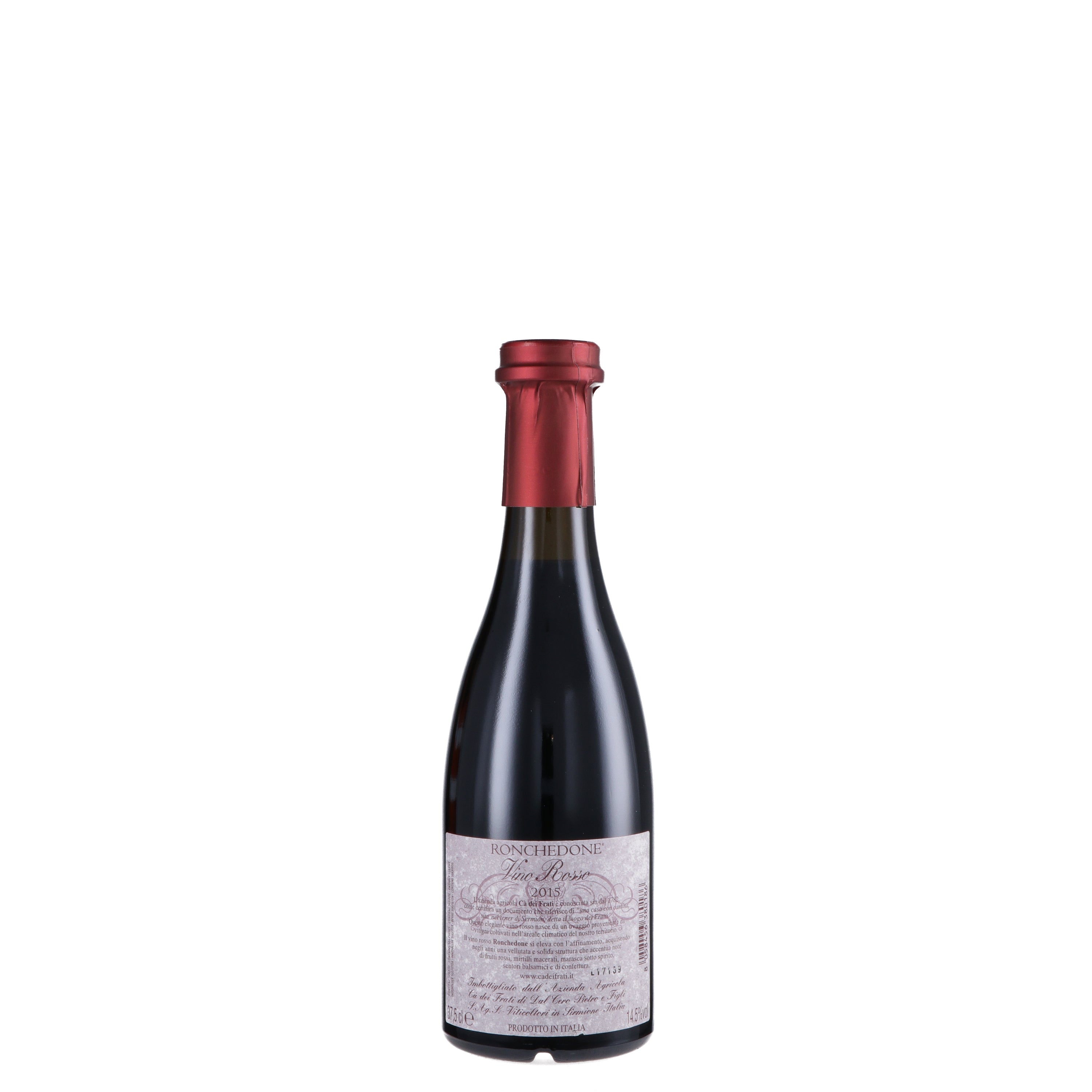 Vino Rosso "Ronchedone" 2023 - Cà dei Frati (0.375l)